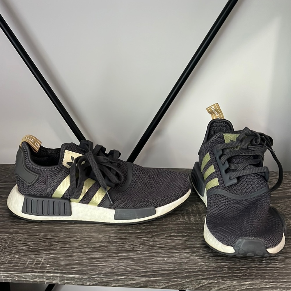 Purple gold NMD Adidas